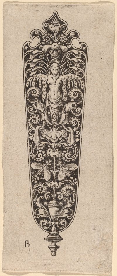 Ornamento da Theodor de Bry