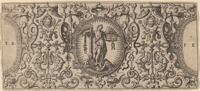 Ornamento da Theodor de Bry