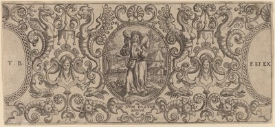 Ornamento da Theodor de Bry