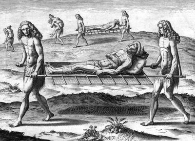 Indiani Timucua da Theodor de Bry