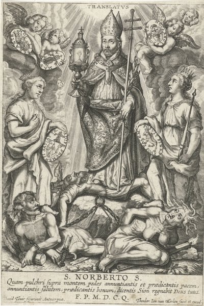 San Norberto da Theodor van Merlen (II)