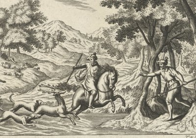 Caccia al cervo da Theodor van Merlen (II)