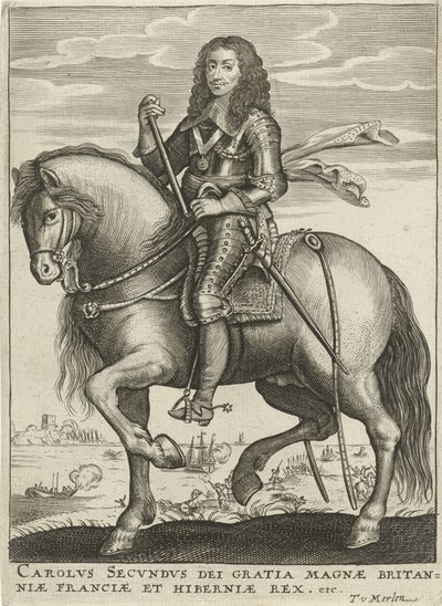Ritratto di Carlo II, re d