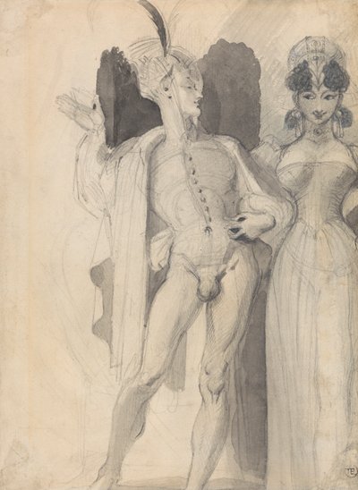 Faust e Margherita da Theodor von Holst