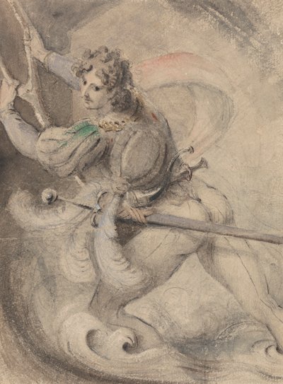 Ferdinando cavalca le onde da Theodor von Holst