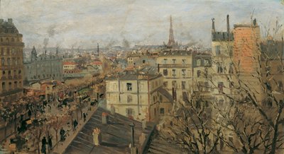 Vista su Parigi da Theodor von Hormann