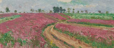 Campo di esparsetta vicino a Znaim II da Theodor von Hormann