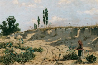 Sentiero sabbioso da Theodor von Hormann