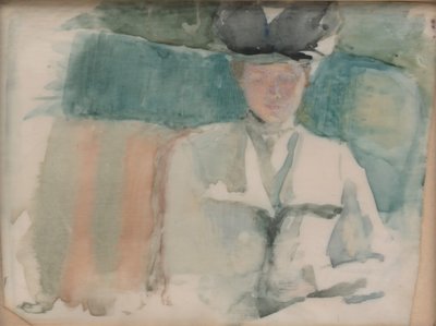 Ritratto di una signora da Theodora W. Thayer