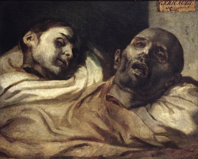 Teste di Vittime di Tortura da Theodore (after) Gericault