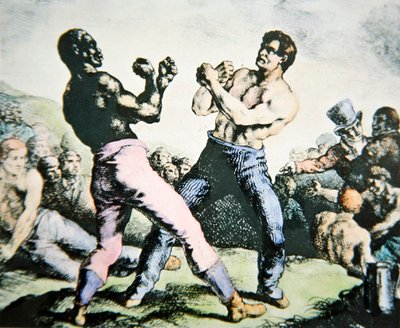 I pugili da Theodore (after) Gericault