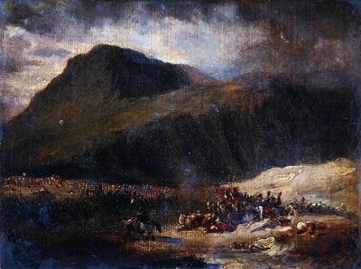 Battaglia al tempo della conquista francese dell