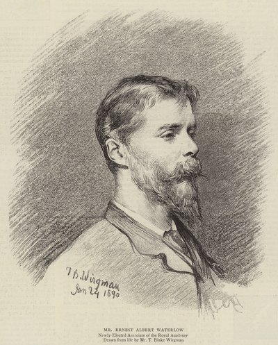 Ernest Albert Waterlow da Theodore Blake (after) Wirgman