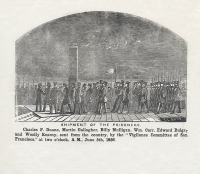 Spedizione dei prigionieri, pub. 1856 da Theodore C. Boyd