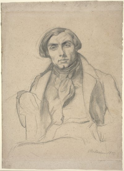Auguste Ottin da Théodore Chassériau