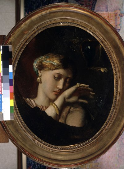 La cameriera di Cleopatra da Théodore Chassériau