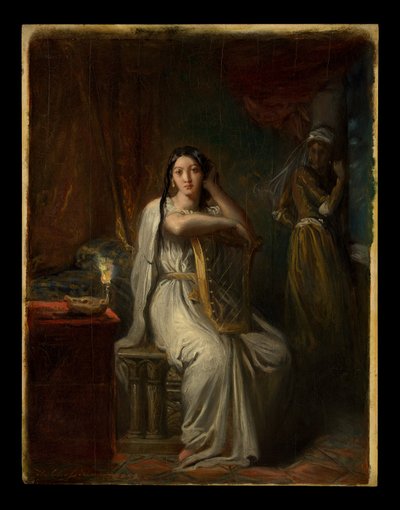 Desdemona (La canzone del salice) da Théodore Chassériau