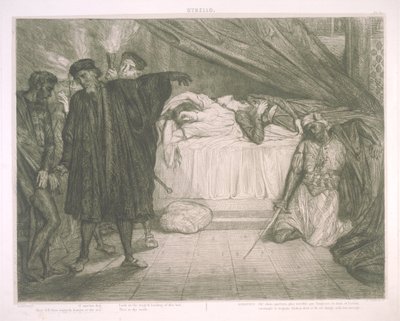 Otello da Théodore Chassériau