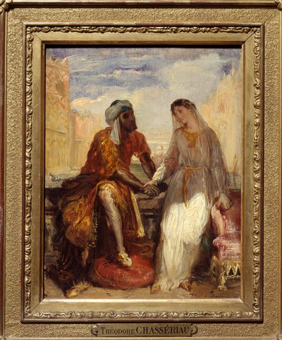 Otello e Desdemona a Venezia (illustrazione dell