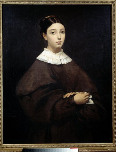 Ritratto di Aline Chasseriau da Théodore Chassériau
