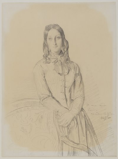 Ritratto di Madame Ravaisson da Théodore Chassériau