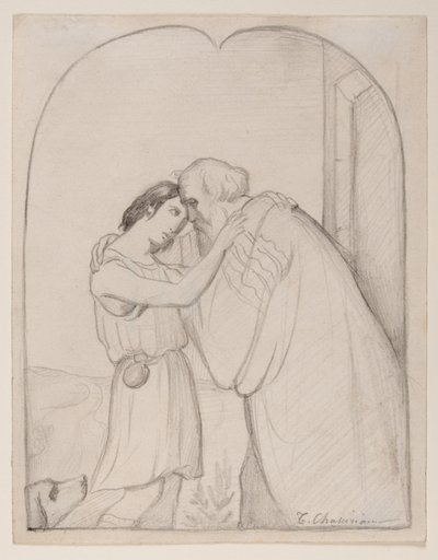 da Théodore Chassériau
