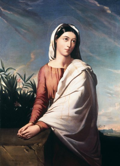 La Vergine da Théodore Chassériau