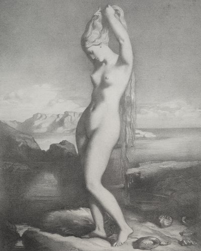 Venere Anadiomene da Théodore Chassériau