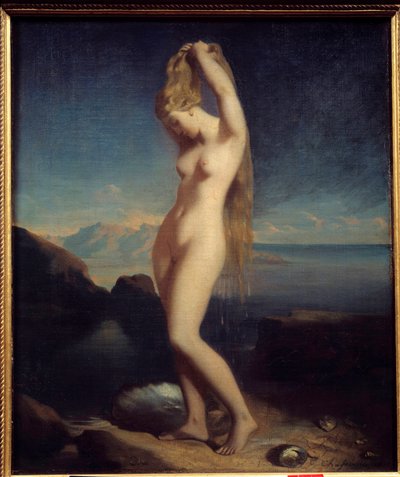 Venere Anadiomene o Venere Marina (1838) da Théodore Chassériau