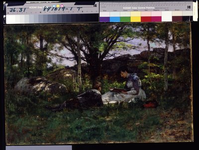 Un idillio di giugno da Theodore Clement Steele