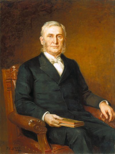 Ritratto del reverendo Nathaniel A. Hyde da Theodore Clement Steele