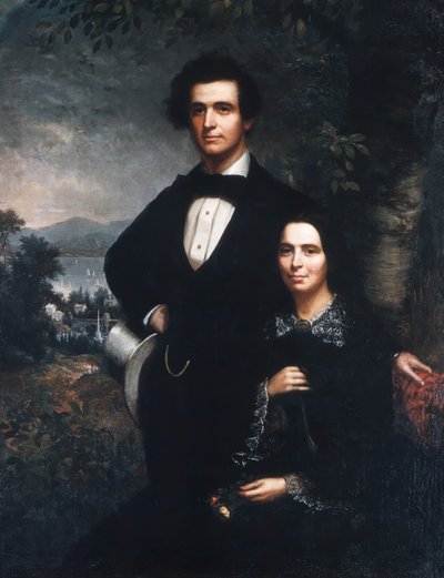Il signor e la signora Daniel T. MacFarlan da Theodore E. Pine