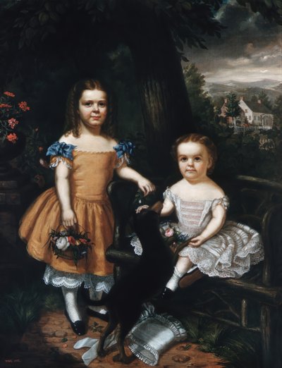 Le figlie di Daniel T. MacFarlan da Theodore E. Pine