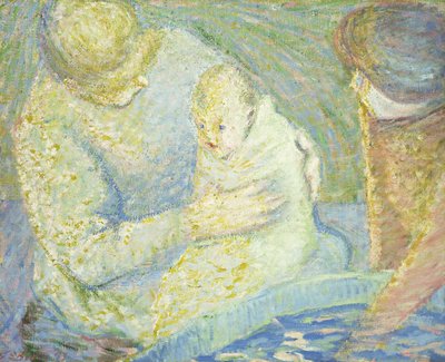 Il bambino che fa il bagno da Theodore Earl Butler