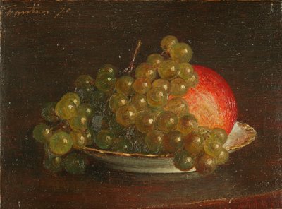 Uva e una mela da Theodore Fantin Latour