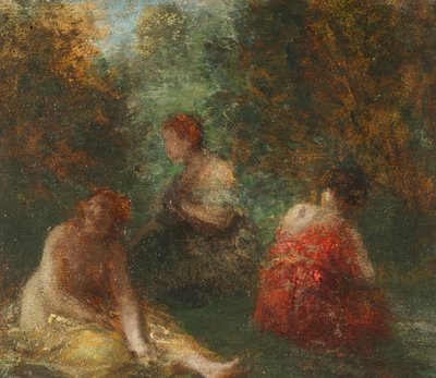 I bagnanti, c.1871-74 da Theodore Fantin Latour
