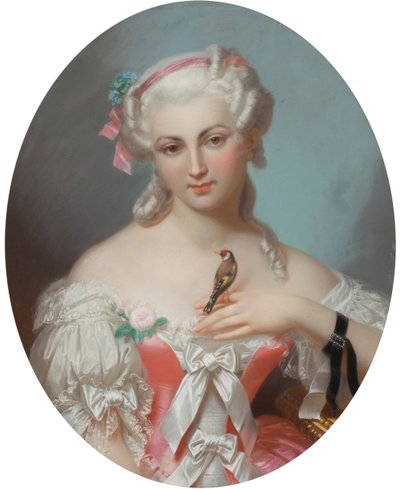 Anne Henriette di Francia (1727-1752) da Theodore Fantin Latour
