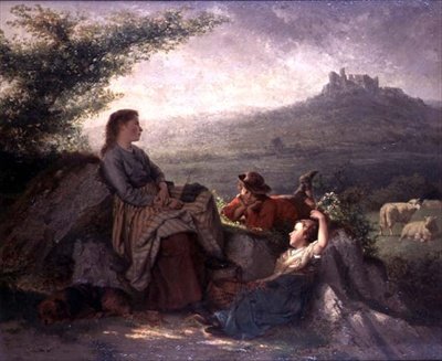 La famiglia del pastore da Theodore Gerard