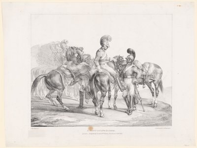 Un gruppo di bagnini da Theodore Gericault