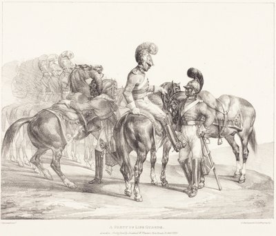 Un gruppo di bagnini da Theodore Gericault