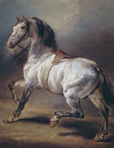 Studio di un cavallo da Theodore Gericault