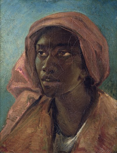 Una giovane donna nera da Theodore Gericault