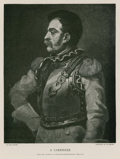 Un carabiniere da Theodore Gericault