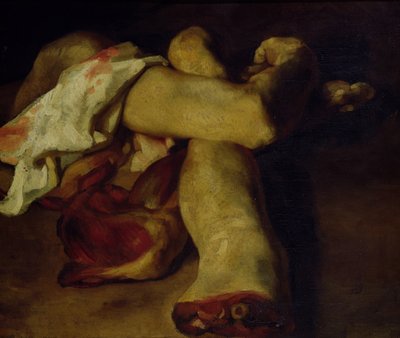 Pezzi anatomici da Theodore Gericault