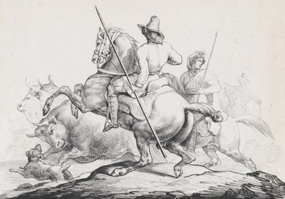 Macellai di Roma da Theodore Gericault