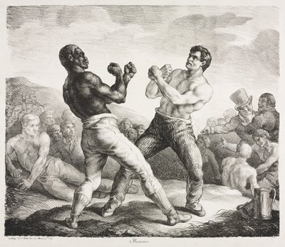 Pugili da Theodore Gericault