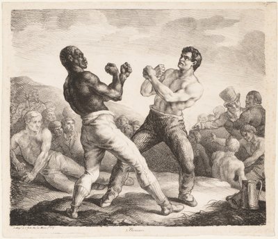 Boxer da Theodore Gericault