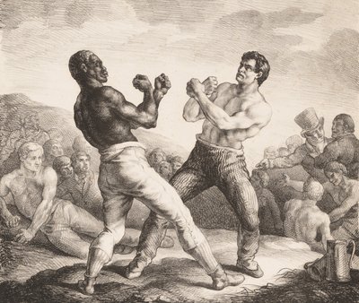 Pugili, 1818 da Theodore Gericault