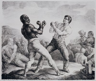 Pugili, 1818 da Theodore Gericault