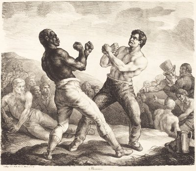 Pugili da Theodore Gericault